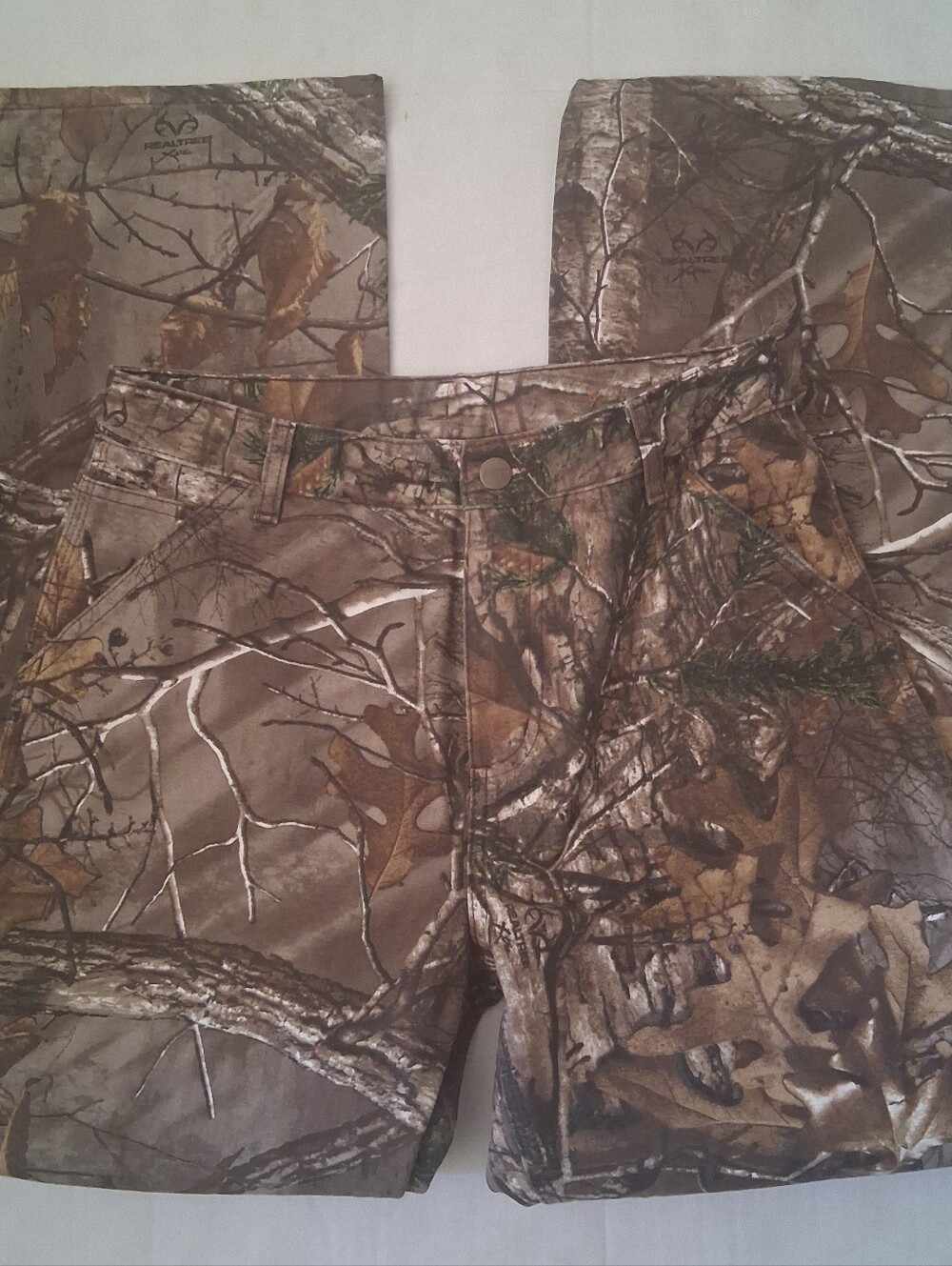 Carhartt Realtree Camo Pants Boys Sz 16